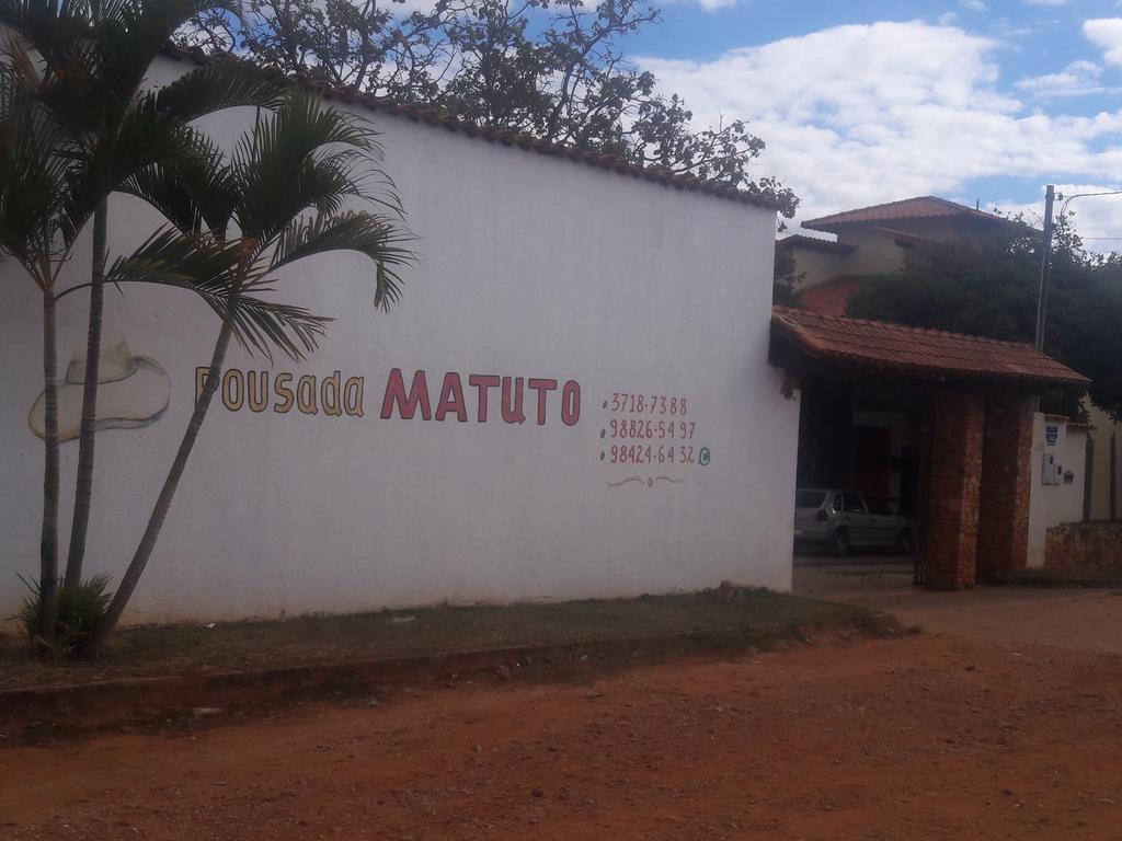 Pousada Matuto Serra do Cipo National Park Exterior photo